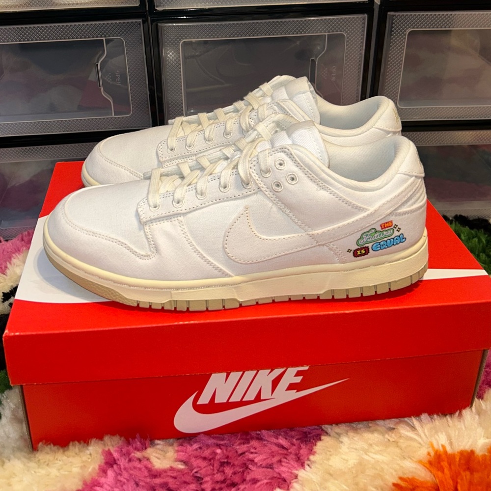 Nike Low Dunks “The Future Is Equal” - image 1